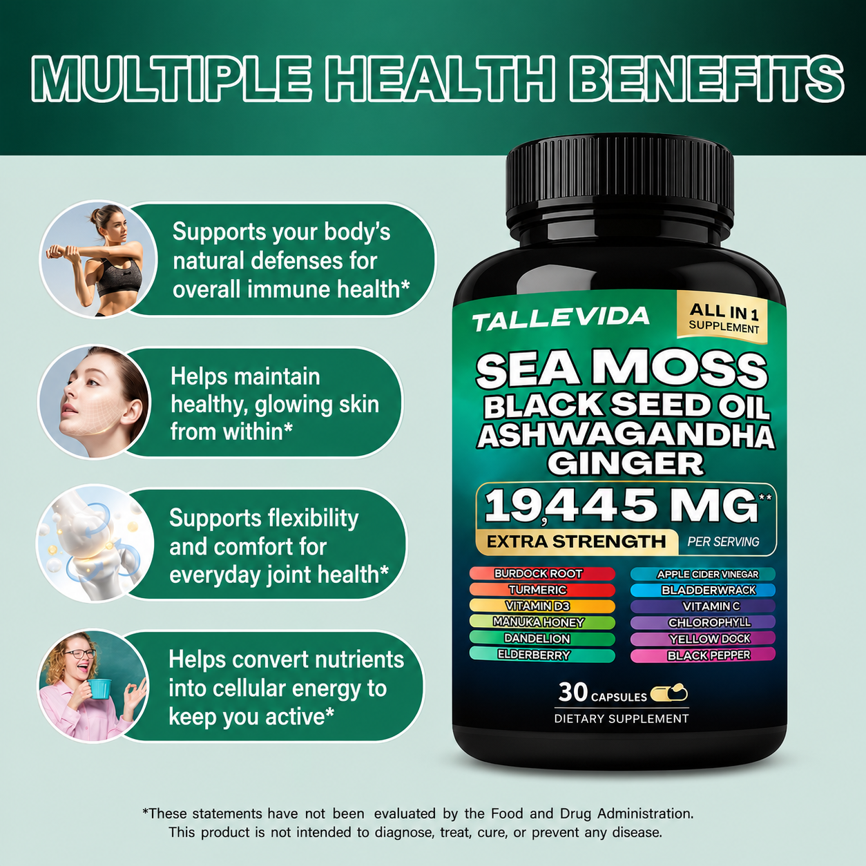 Sea Moss Blend