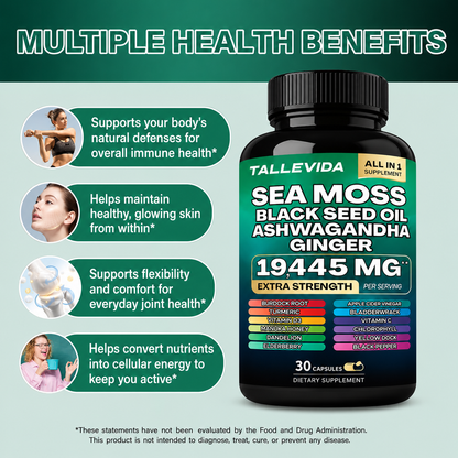Sea Moss Blend