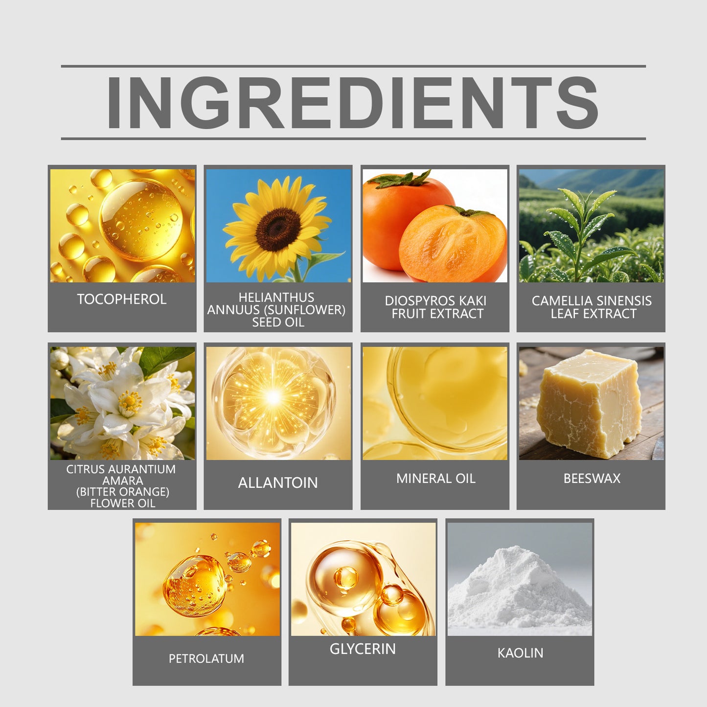 Persimmon Deodorant Stick