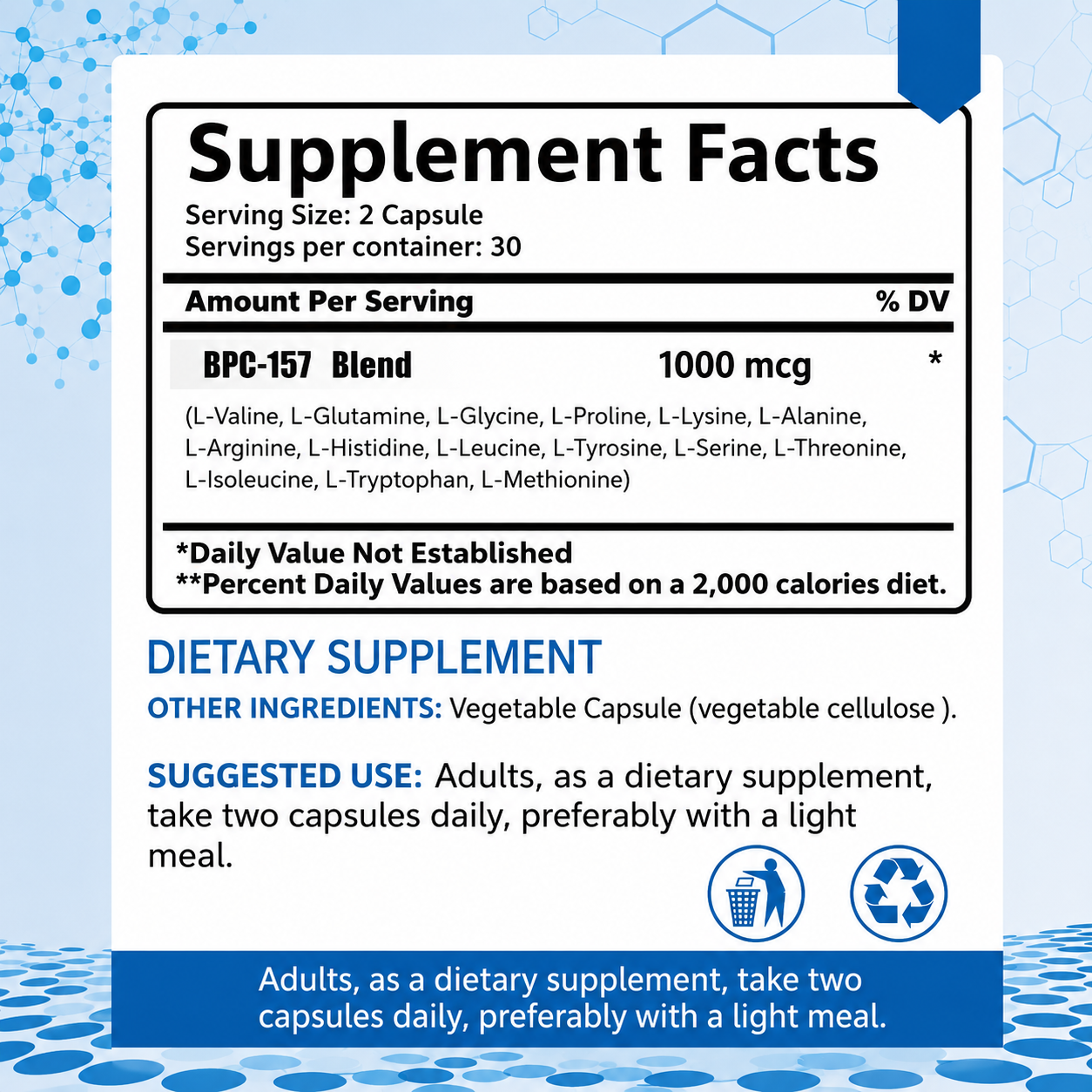 BPC-157 Alternative Recovery Complex