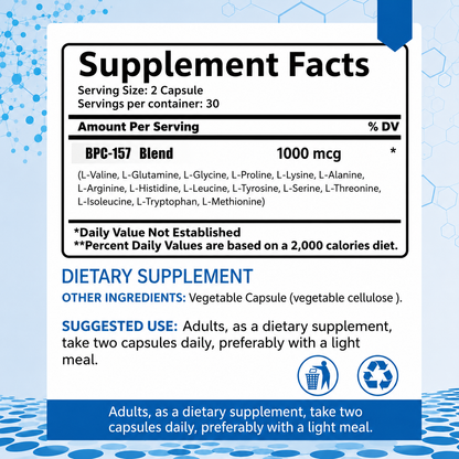 BPC-157 Alternative Recovery Complex