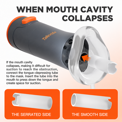 Portable Choking Rescue Device with 3 Masks