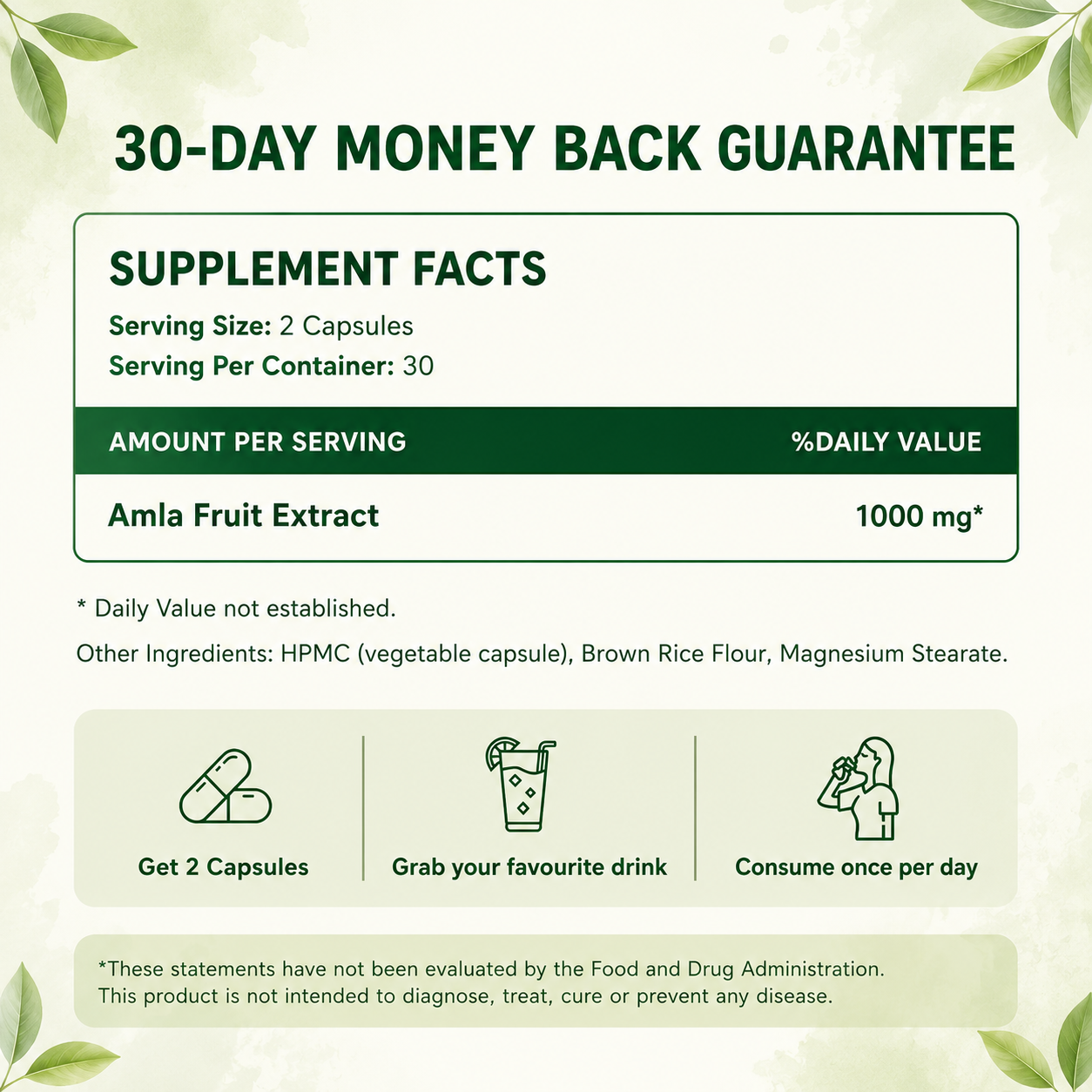Amla Superfruit Capsules