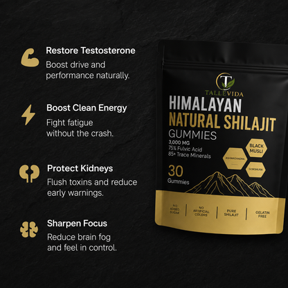 Pure Himalayan Shilajit Gummies