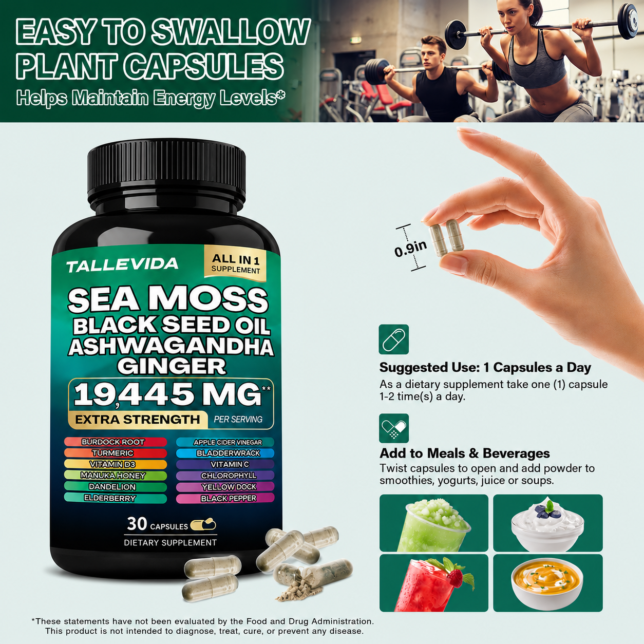 Sea Moss Blend