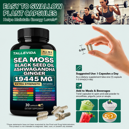 Sea Moss Blend