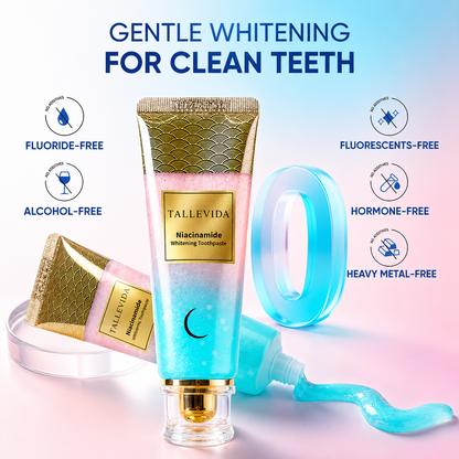 Niacinamide Whitening Toothpaste