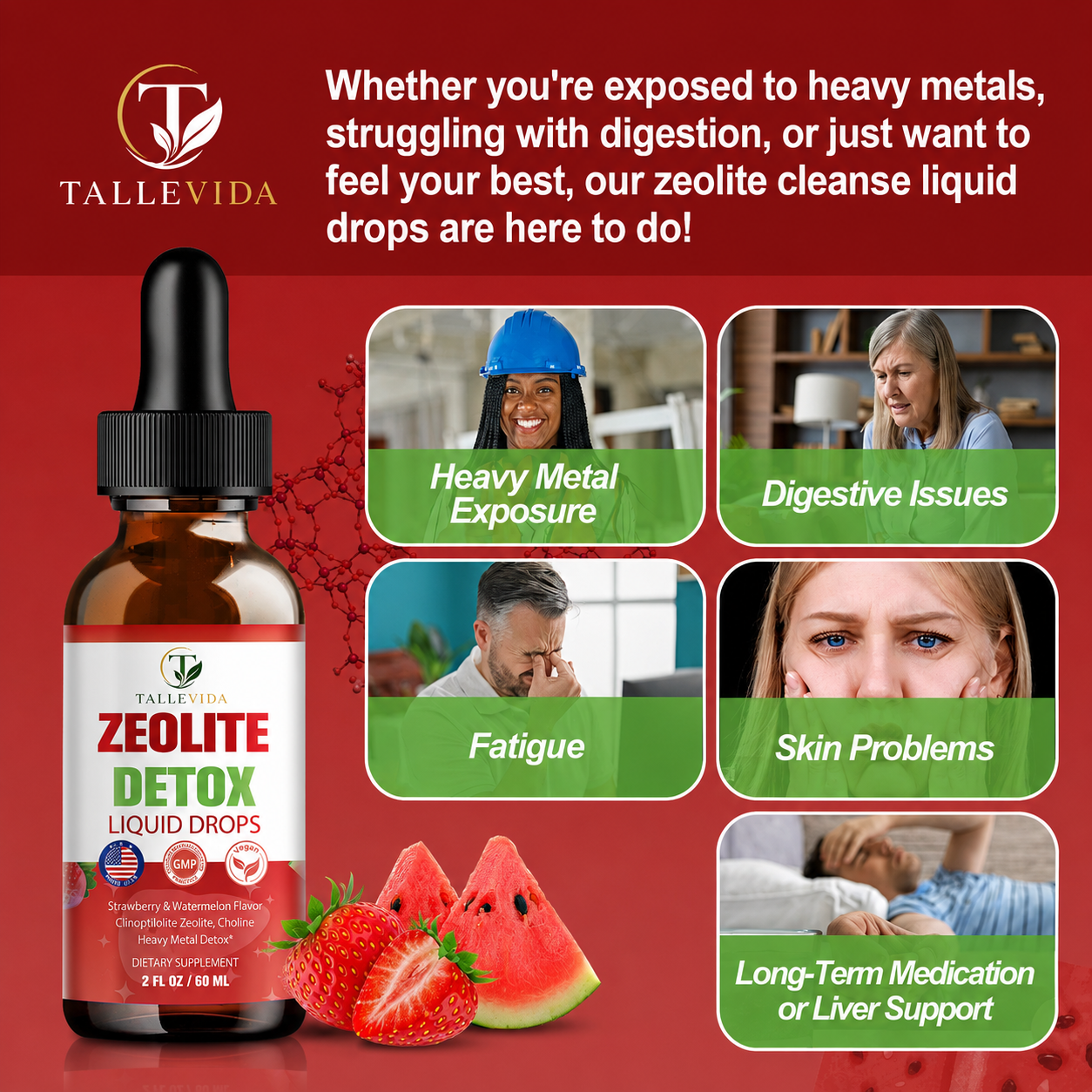 Zeolite Detox Liquid Drops