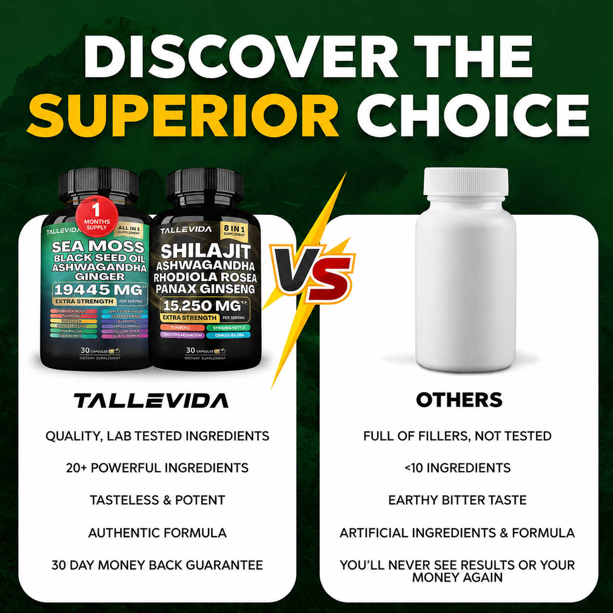 Ultimate All-in-One Supplement Bundle