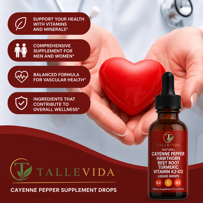 Cayenne Pepper Drops