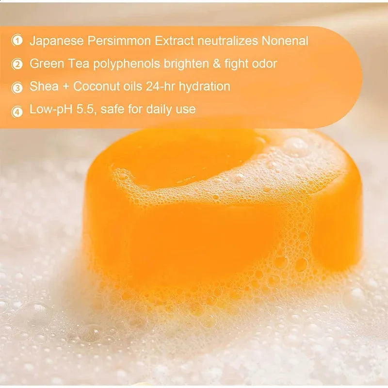 Persimmon Soap