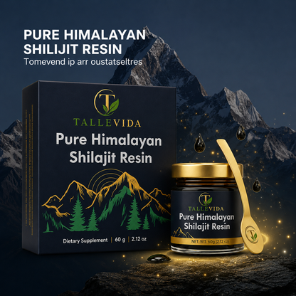 Pure Himalayan Shilajit Resin