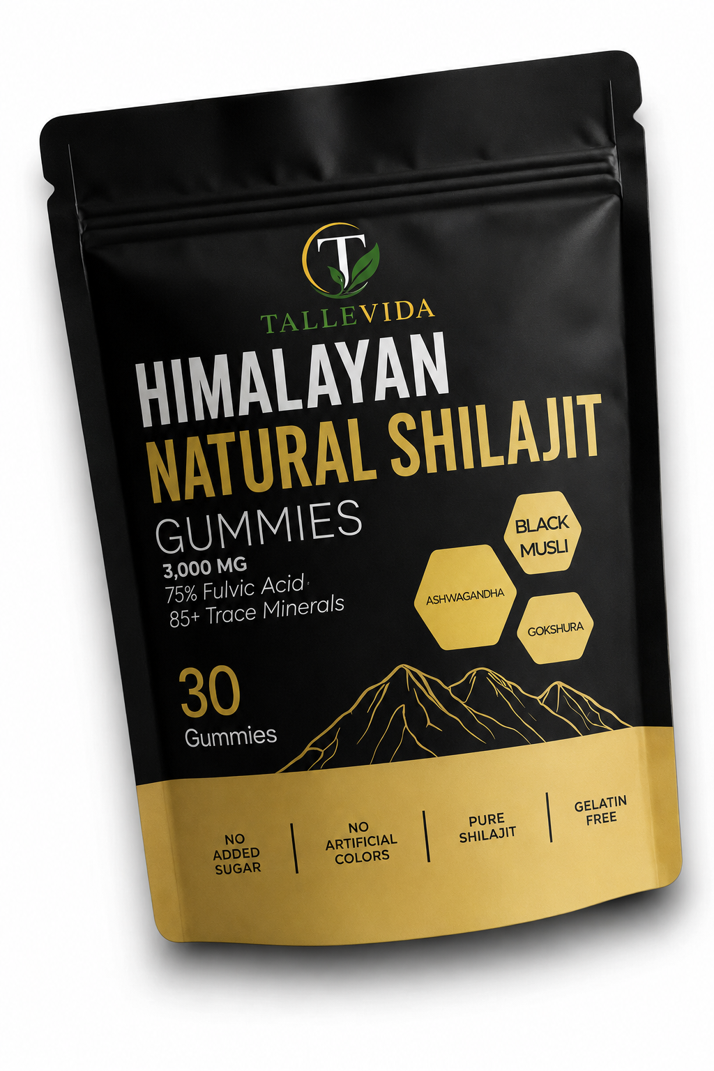 Pure Himalayan Shilajit Gummies