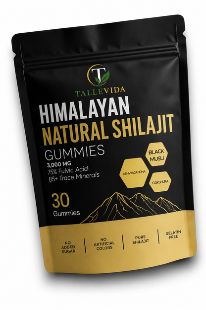 Pure Himalayan Shilajit Gummies