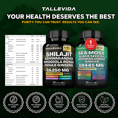 Ultimate All-in-One Supplement Bundle