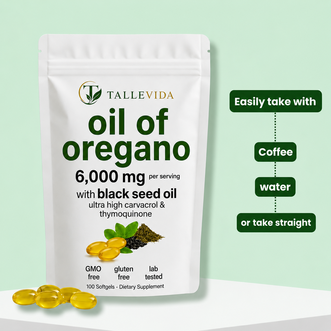 Oil of Oregano SoftGel