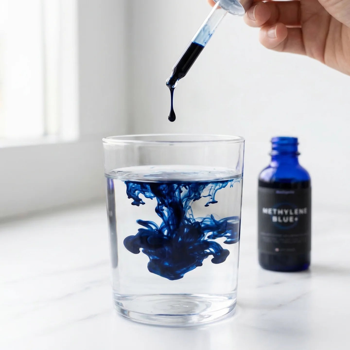 Methylene Blue+