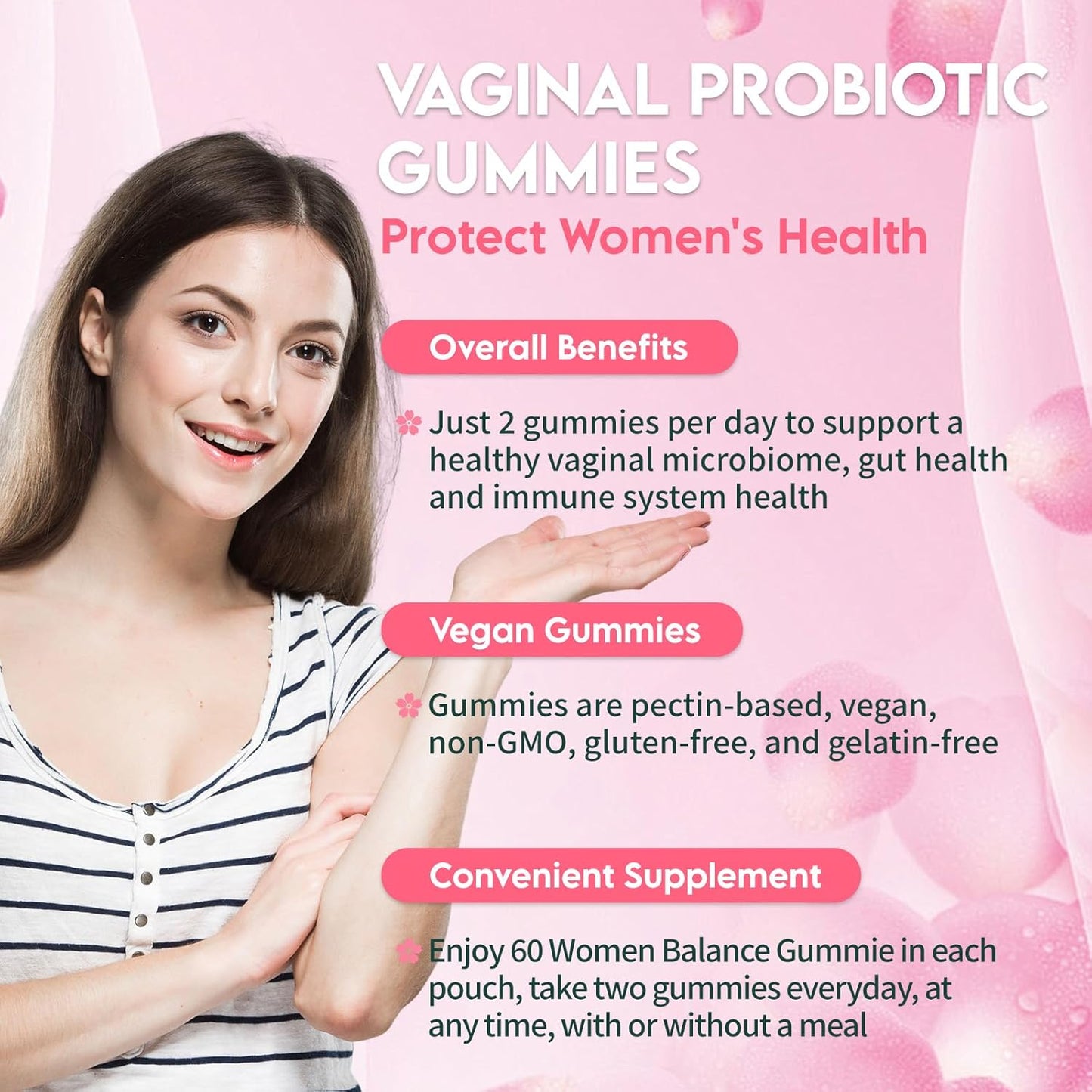 Feminine Balance Gummies