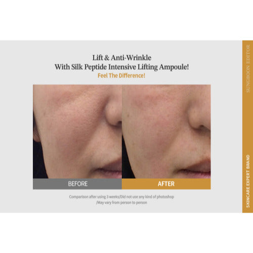 Deep Collagen Silk Peptide Intensive Lifting Ampoule – 40 ml