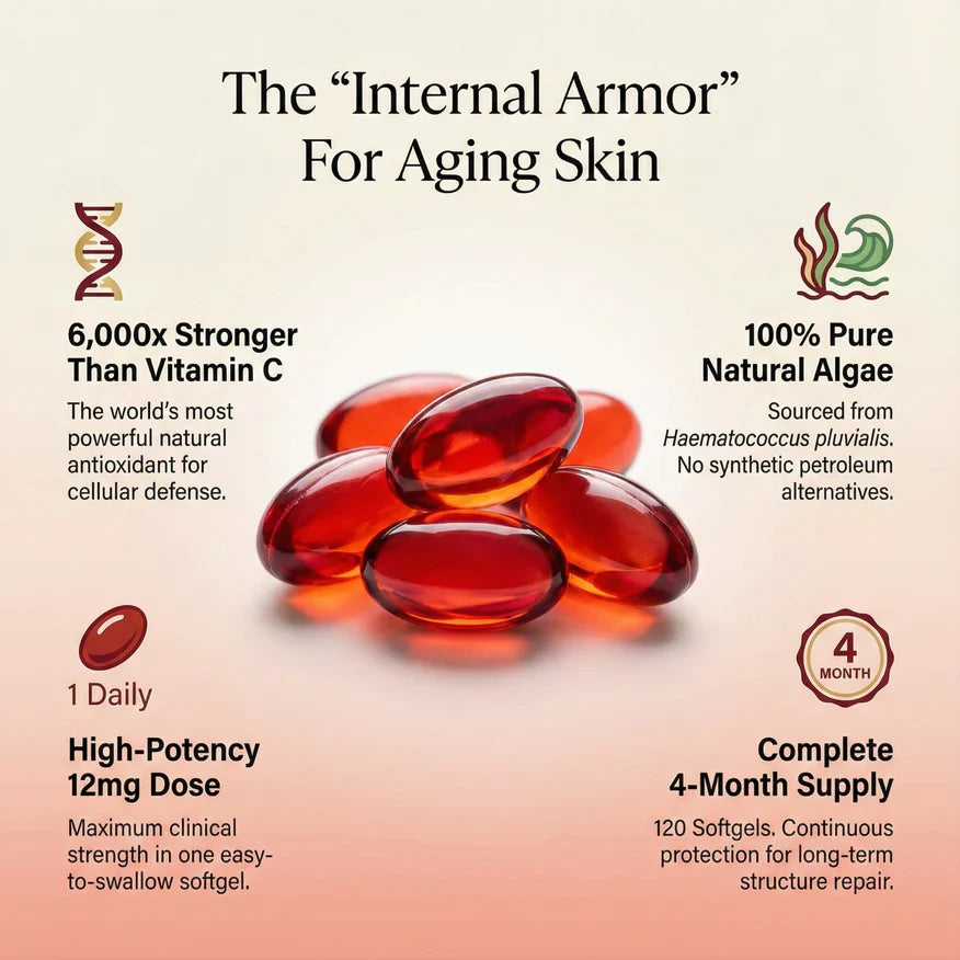 Astaxanthin 12mg Softgels