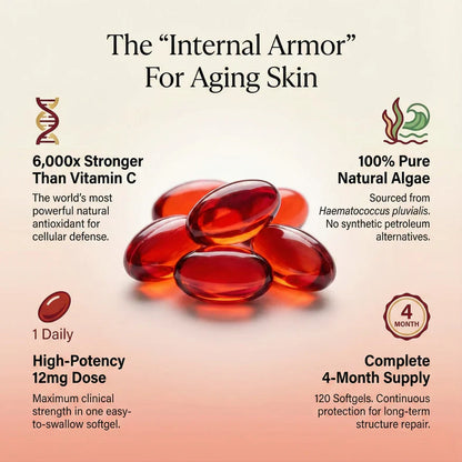 Astaxanthin 12mg Softgels