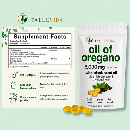 Oil of Oregano SoftGel