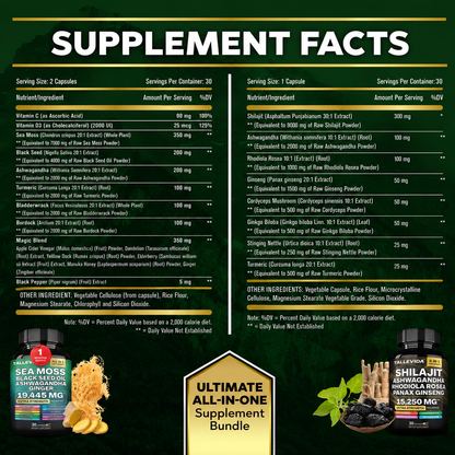Ultimate All-in-One Supplement Bundle