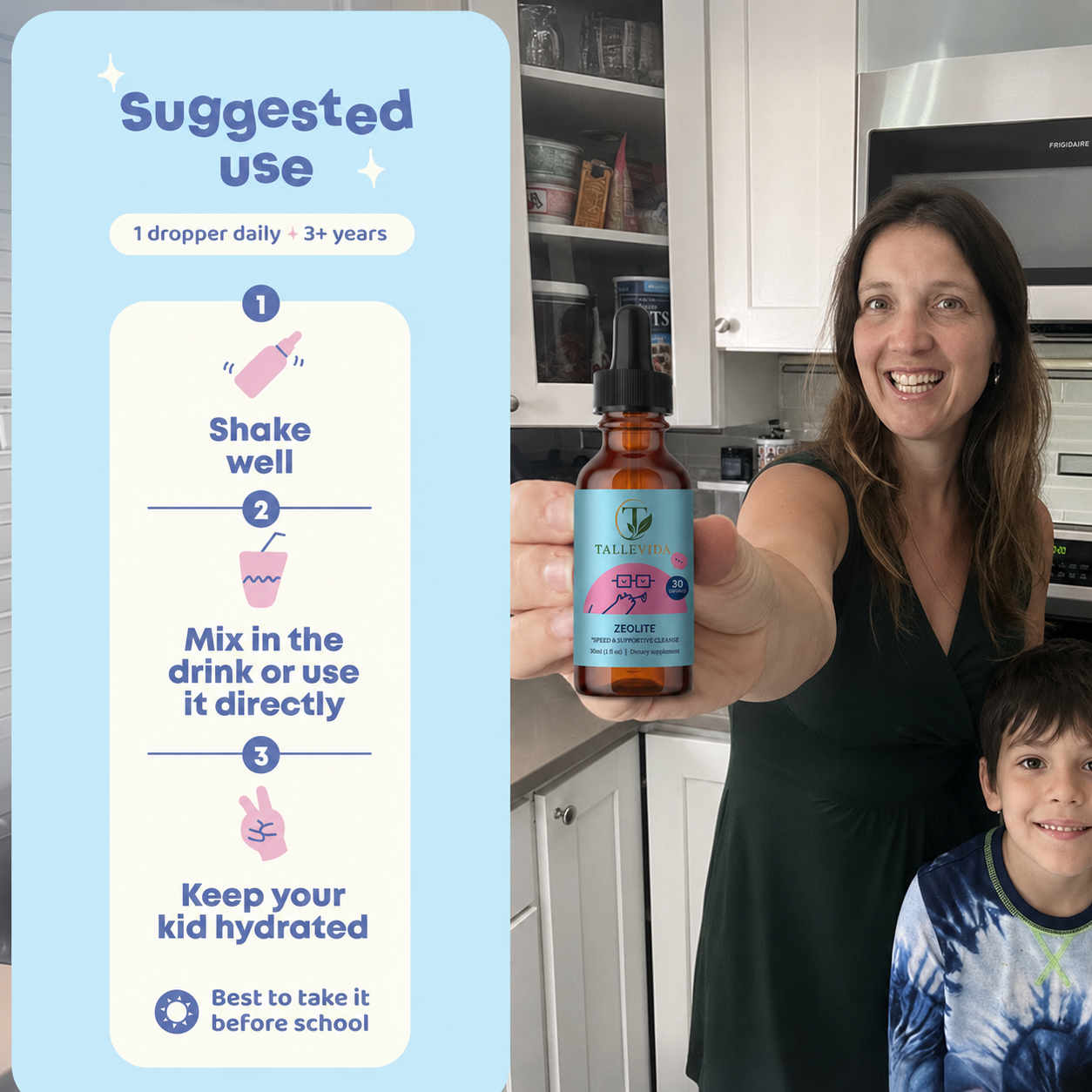 Zeolite Kids Drops
