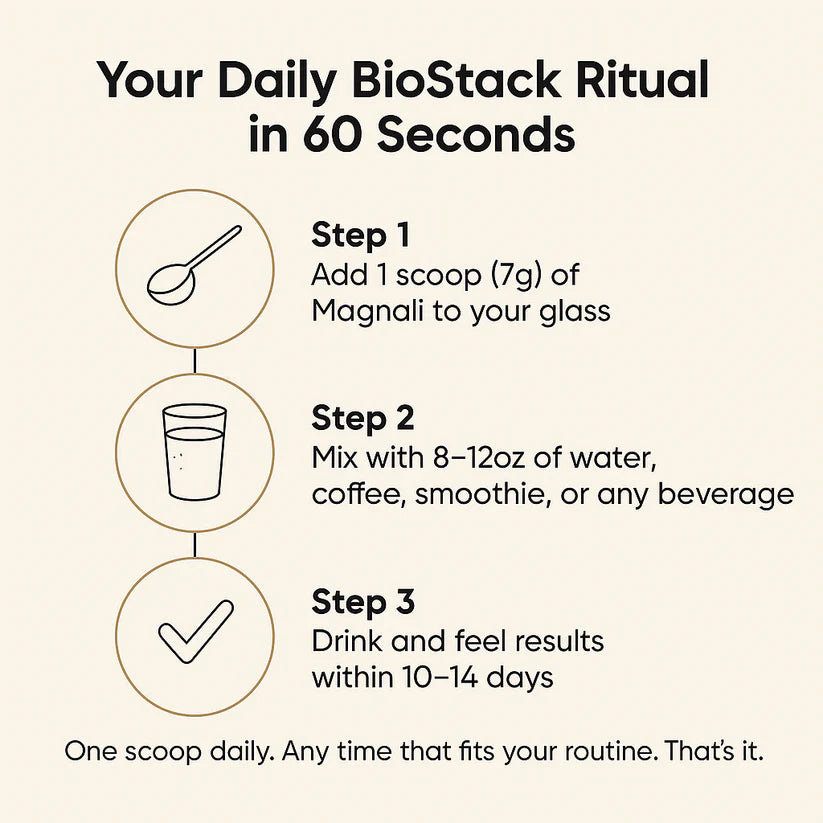 Longevity Daily Blend Powder