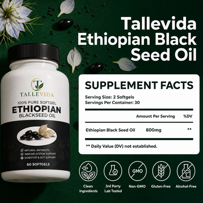 Ethiopian Black Seed Oil