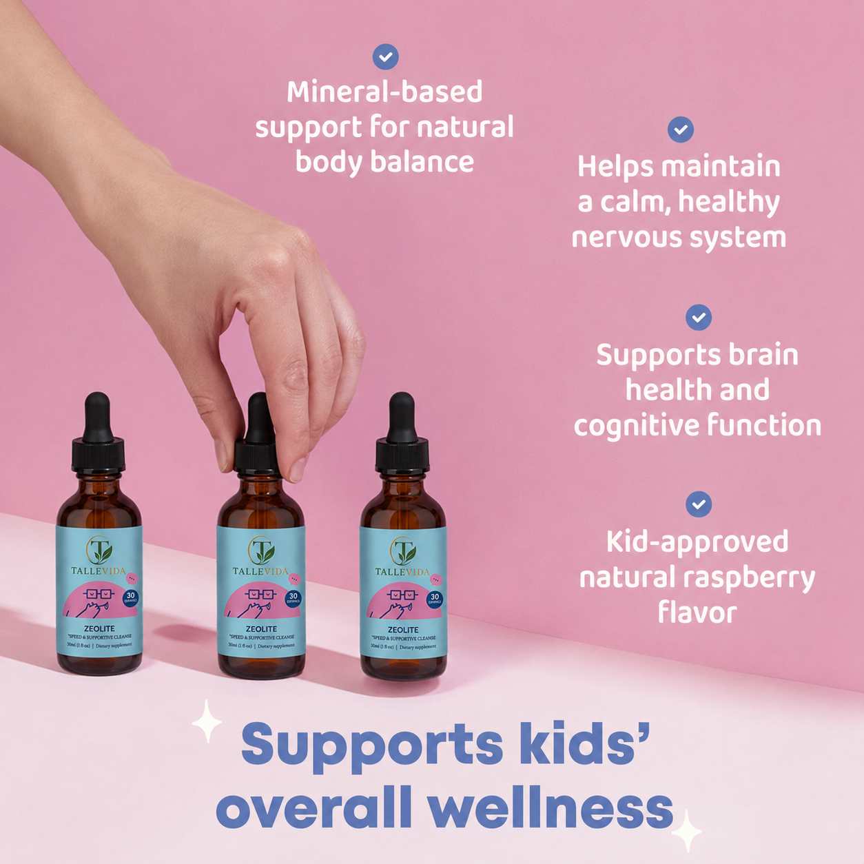 Zeolite Kids Drops