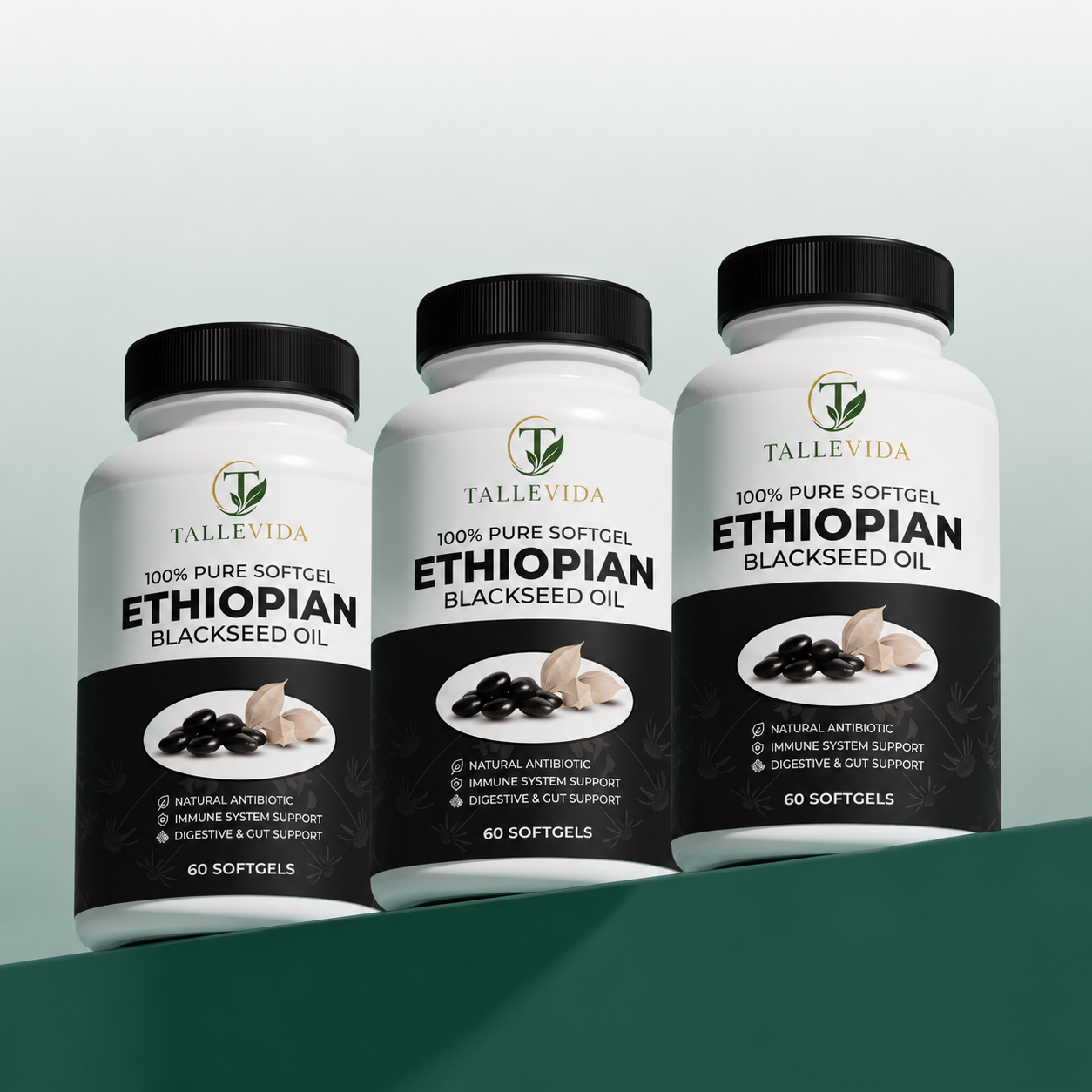 Ethiopian Black Seed Oil