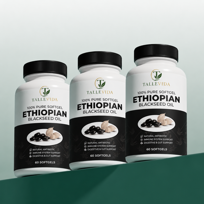 Ethiopian Black Seed Oil