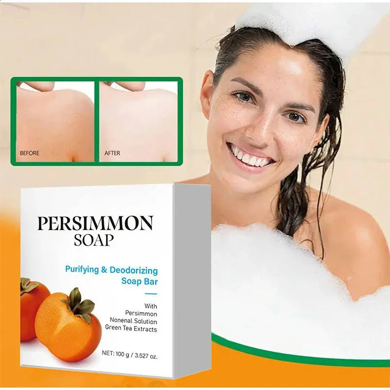 Persimmon Soap