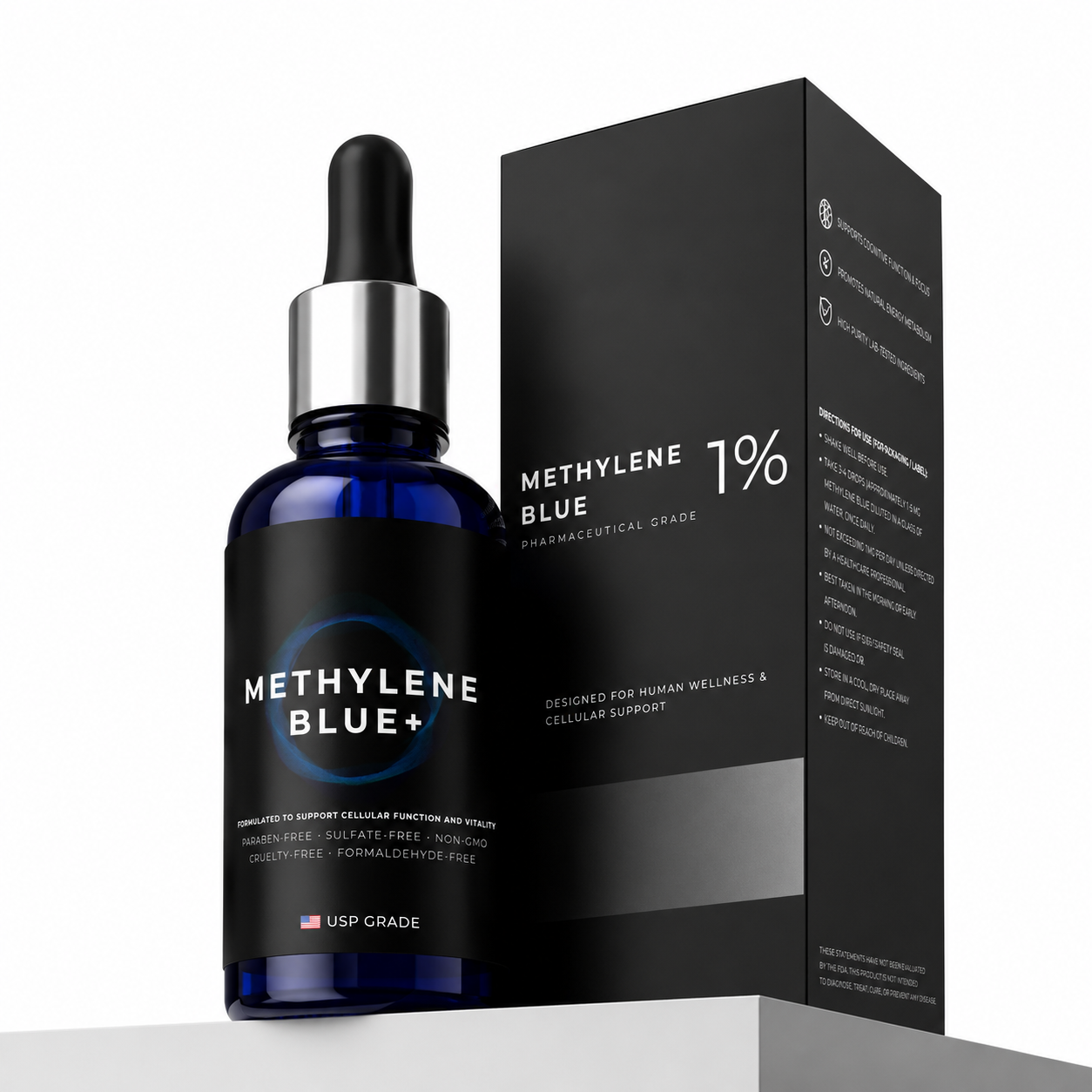 Methylene Blue+