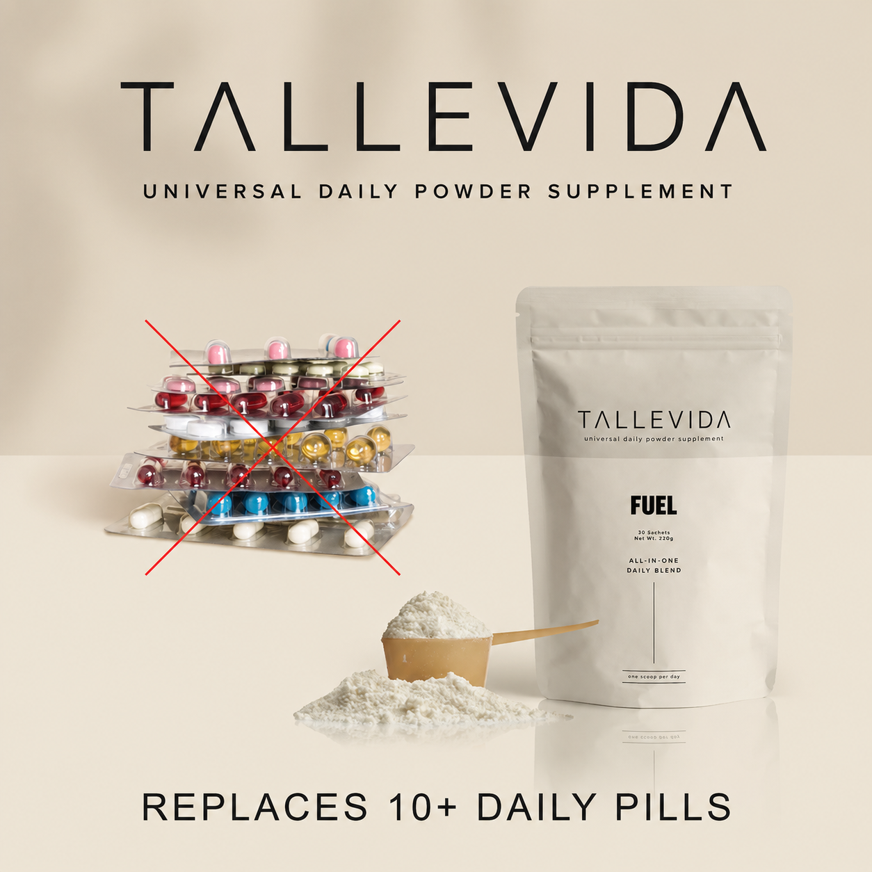 Longevity Daily Blend Powder