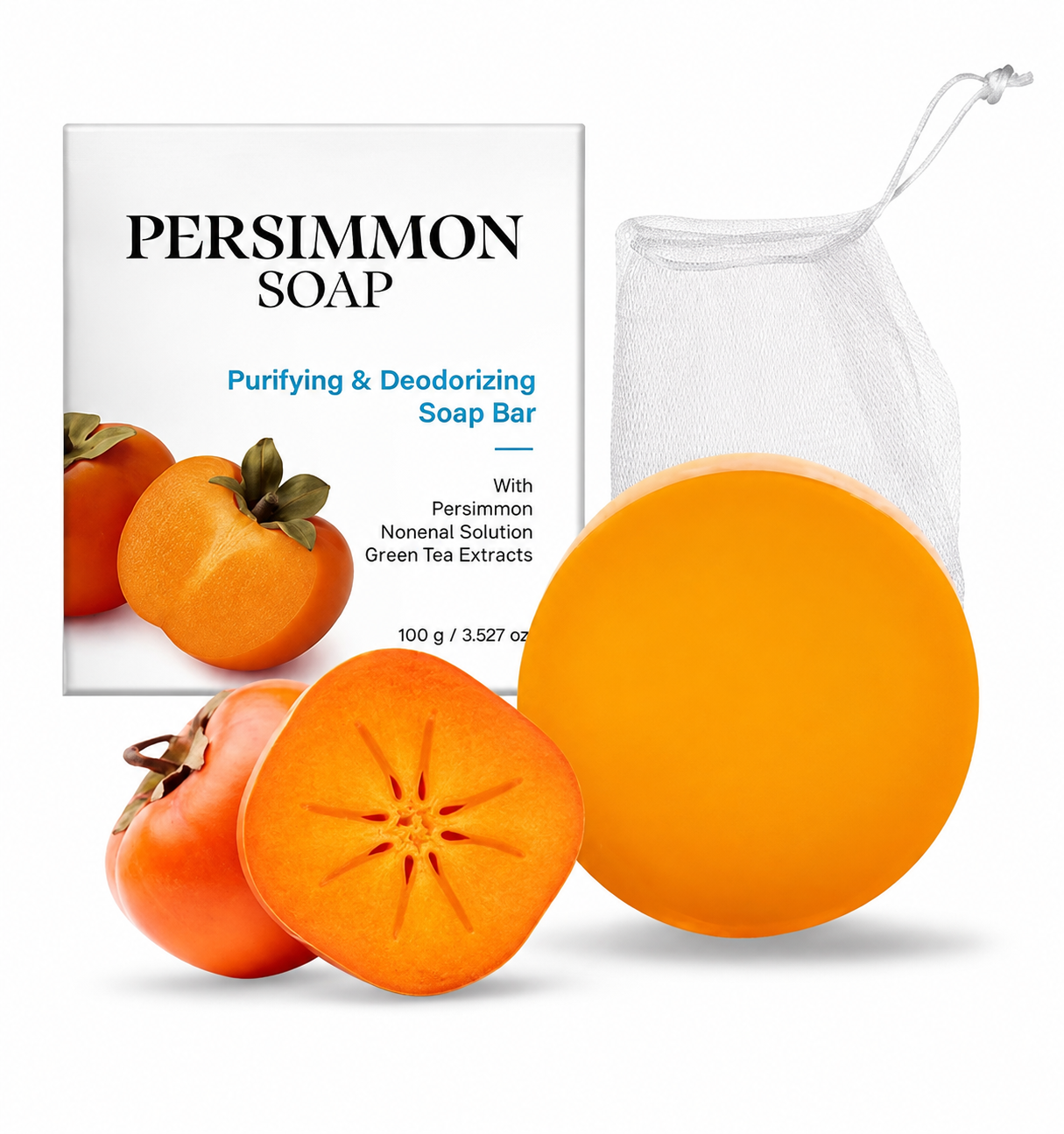 Persimmon Soap