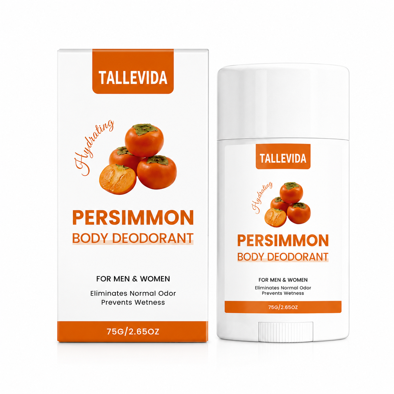 Persimmon Deodorant Stick