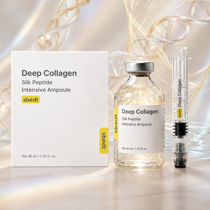 Deep Collagen Silk Peptide Intensive Lifting Ampoule – 40 ml