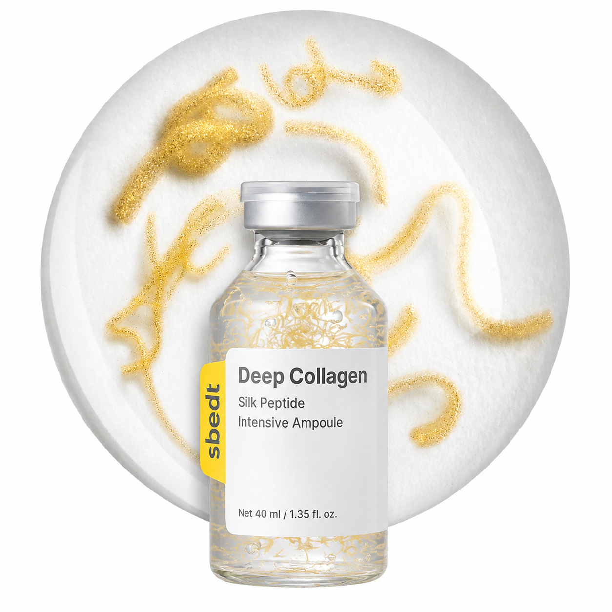 Deep Collagen Silk Peptide Intensive Lifting Ampoule – 40 ml
