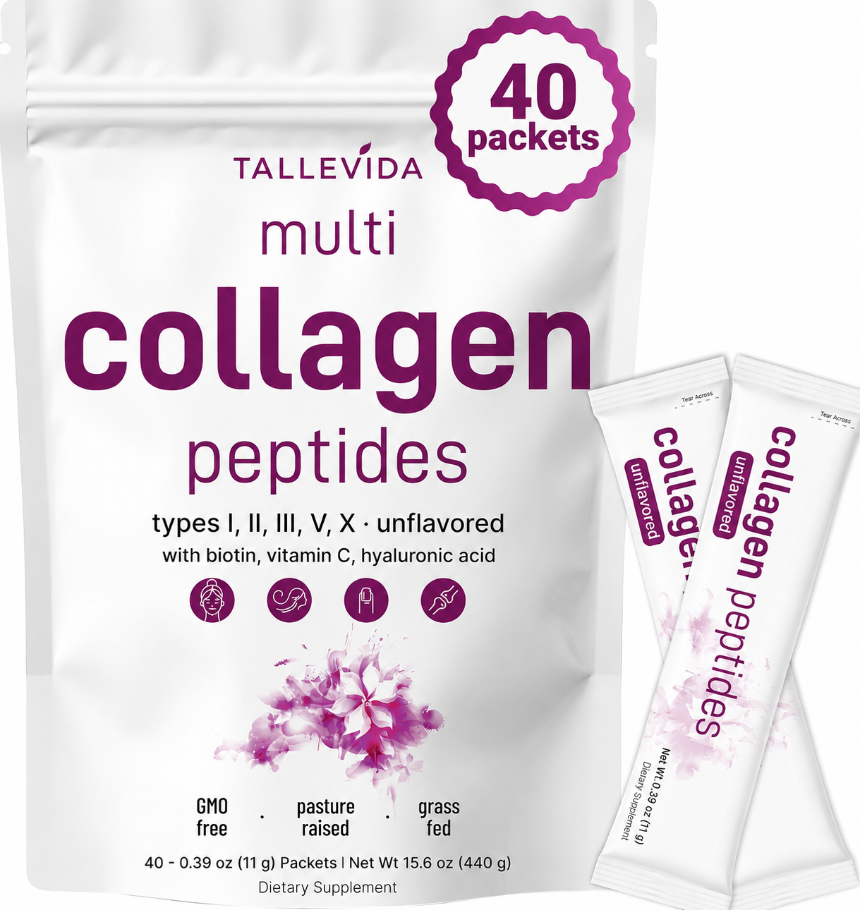 Multi Collagen Peptides Powder