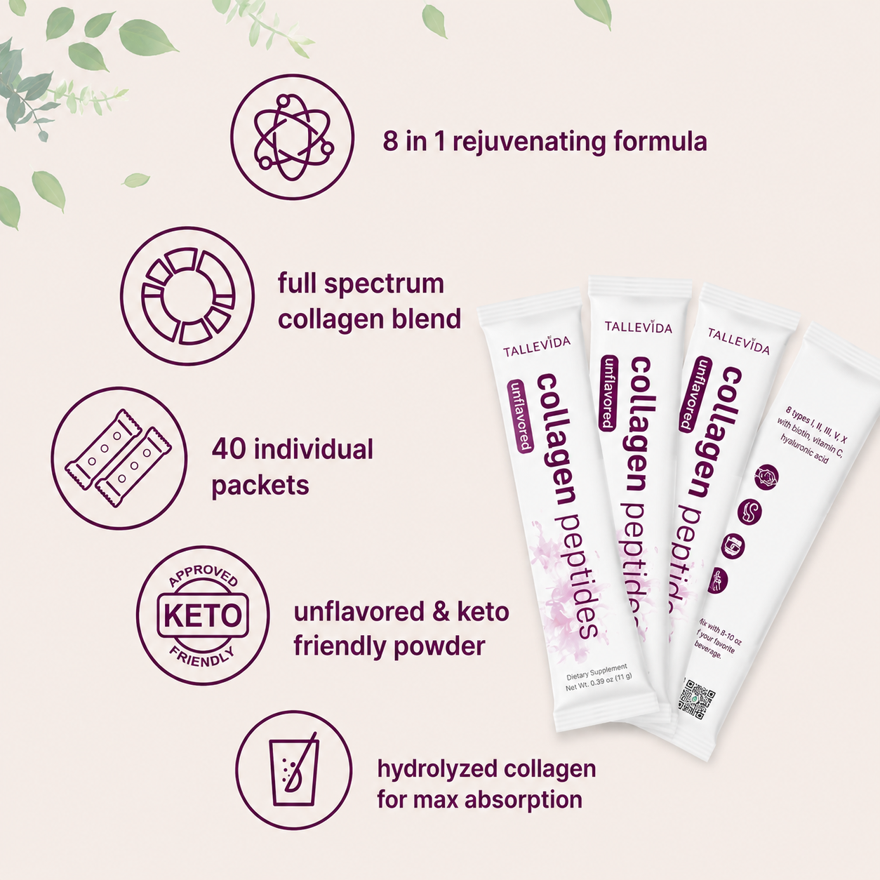 Multi Collagen Peptides Powder