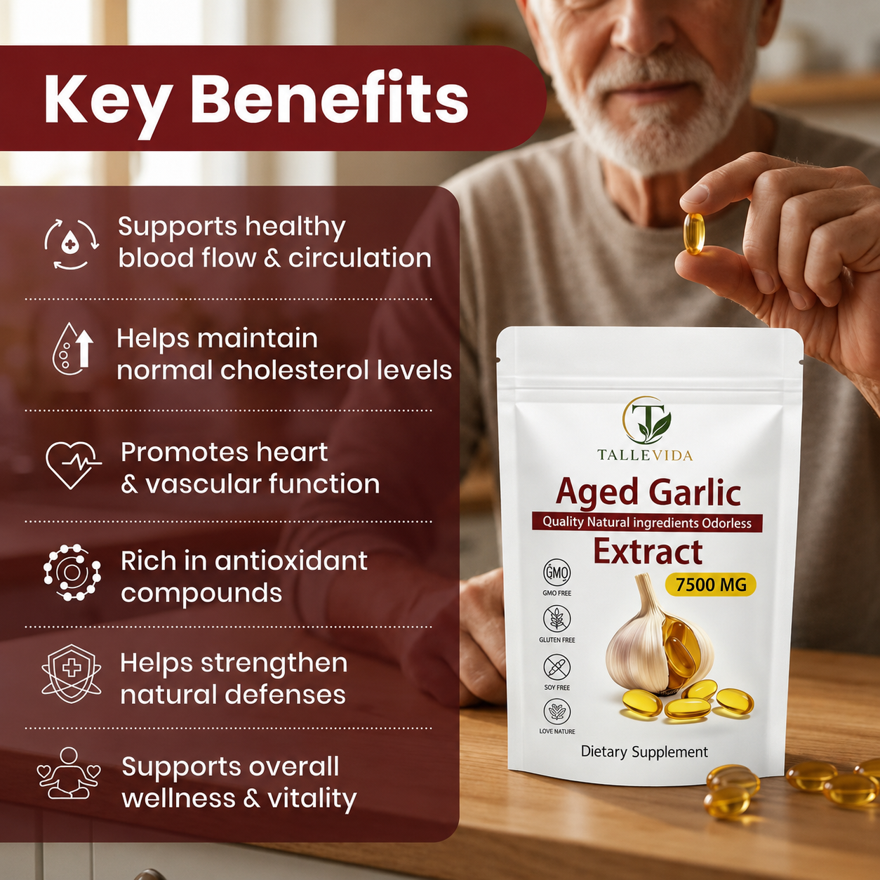 Aged Garlic Extract