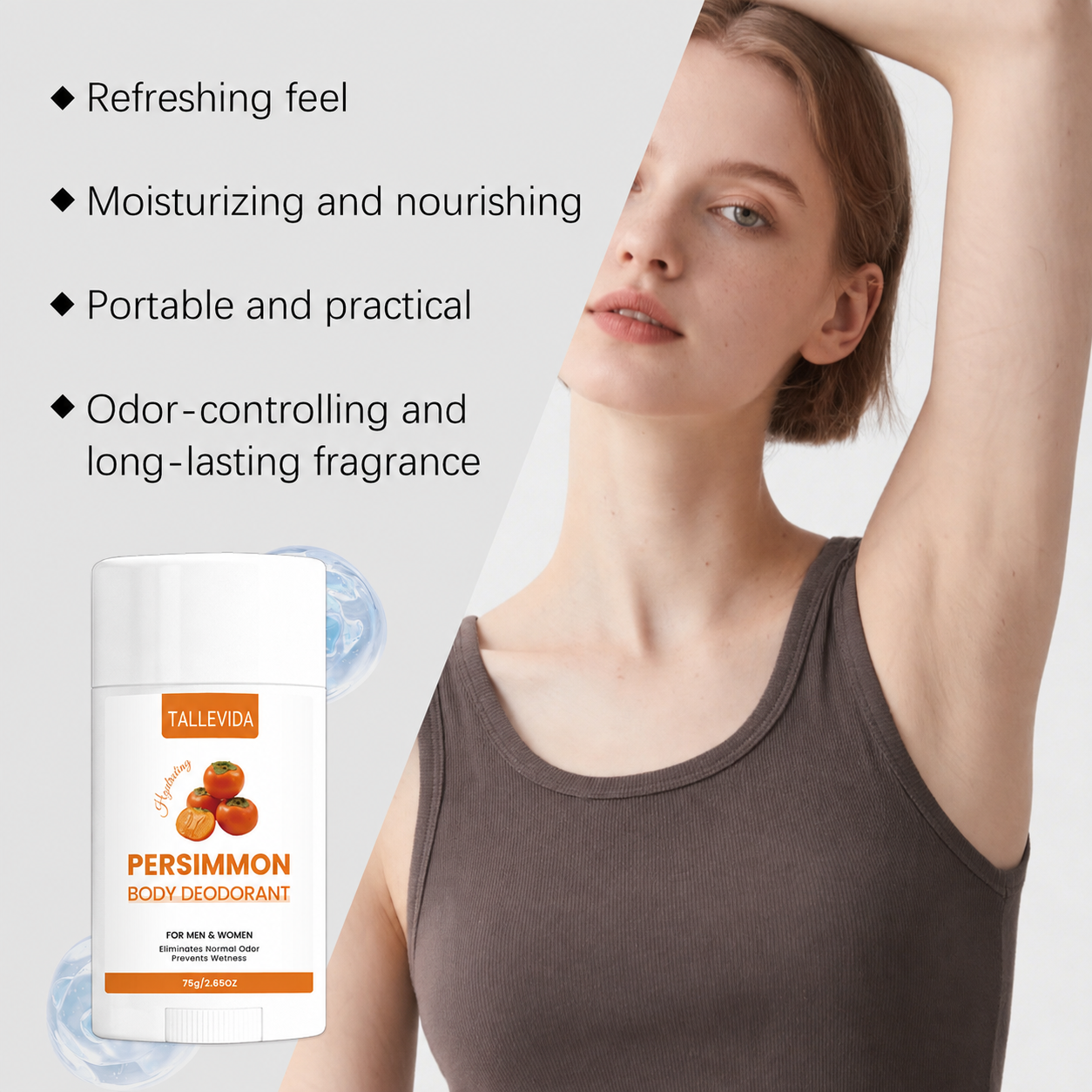 Persimmon Deodorant Stick