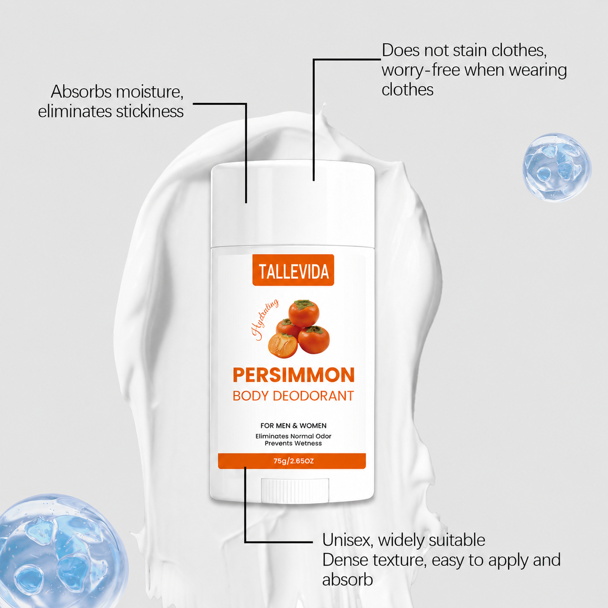 Persimmon Deodorant Stick