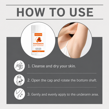 Persimmon Deodorant Stick