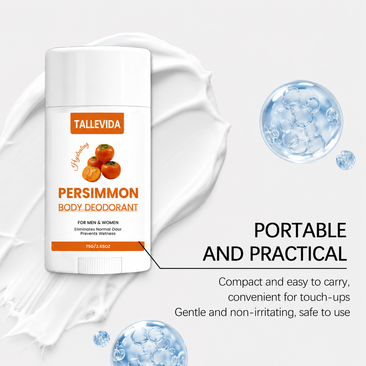 Persimmon Deodorant Stick