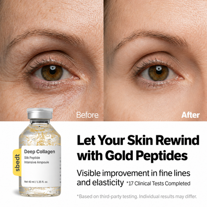 Deep Collagen Silk Peptide Intensive Lifting Ampoule – 40 ml