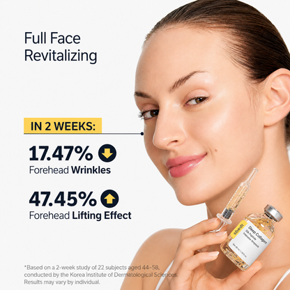 Deep Collagen Silk Peptide Intensive Lifting Ampoule – 40 ml