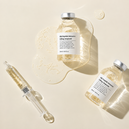 Deep Collagen Silk Peptide Intensive Lifting Ampoule – 40 ml